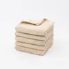 Toalha de Coral Fleece com Borda Cortada, Espessa e Absorvente, Pano Específico para Limpeza de Mesas e Louças de Cozinha, Multifuncional, Pano Preguiçoso Fácil de Limpar