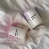 Lihome Xiangliya Vela Aromática Personalizada Sabor Café Helado de Matcha Vaso de Vidrio de Alta Gama Cera de Gelatina
