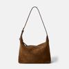Bolso de Piel Genuina para Mujer, Bolso Hobo para Viajar, Nuevo Bolso de Mujer Más Vendido 2026, Bolso de Hombro Retro de Piel de Vaca Mate de Lujo Ligero