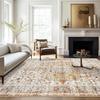 Alfombra Retro Persa para Sala de Estar Amazon Temu Se Puede Enviar para Dormitorio Estudio Manta Decorativa para Mesita de Noche de Fácil Cuidado Lista para la Venta