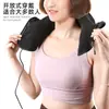 Calentador de Cuello USB Calentador de Cuello Compresa Caliente Columna Cervical Calentamiento Eléctrico Almohadillas para Hombros Bufanda para Cuello