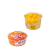 Tigela Especial para Gelo em Pó, Caixa de Embalagem para Pesca de Frutas, Caixa Branca para Gelatina de Barraca Comercial, Tigela Descartável para Sobremesa de Calda de Açúcar para Celebridades da Internet