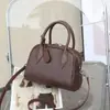 Bolso de Mujer de Piel Genuina Bolso de Mano de Nicho Gama Alta Moda Primavera 2025 Bolso de Hombro Bolso Cruzado de Gran Capacidad