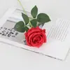 Rosas de Veludo Simulado Dia dos Namorados Chinês Decoração de Casa Casamento Flores Artificiais Parede de Rosas Cachoeira Flores Simuladas