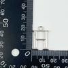 Estoque Pronto 26 Puxadores de Letra, Puxadores de Metal, Puxadores Fantasia, Jaquetas, Jaquetas de Pena, Bolsas, Acessórios para Puxadores de Zíper