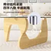 Mesa de centro de cristal, mesa de centro creativa y moderna para sala de estar, adecuada para apartamentos pequeños, mesa pequeña minimalista moderna de lujo ligero