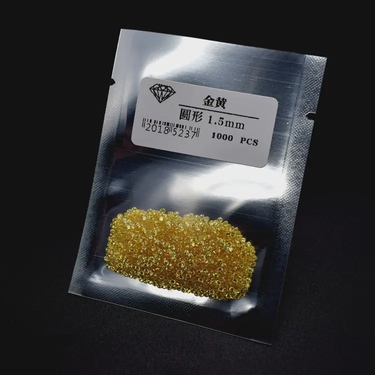 圆形金黄色小圆形