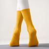 Calcetines de Yoga Antideslizantes para Pies Pilates Deportes Fitness Danza Bailar Ejercicios Coloridos Medianos-largos Algodón Combinables