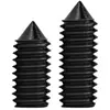 Acero Inoxidable 304 Zinc Negro Punta de Cruz Tornillo de Máquina para Medidor Tornillo de Fijación Negro Tornillo Superior de Posicionamiento M2M2.5M3M4