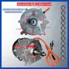 Hongrunda Motor Eléctrico Triciclo Motor 1000W 60V Honglida Motor Motor Genuino