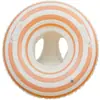 Flotador de Piscina Patito Feo PVC Engrosado Lentejuela Amarillo Luz de Luna Flotador Asiento Flotador Salvavidas Infantil Flotador de Axilas Flotador