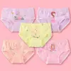 Ropa interior de algodón para niñas un algodón verano fino bebé niña pantalones tipo bóxer transpirable bragas niña comercio exterior al por mayor