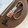 Cordón para Teléfono Original Estampado de Gama Alta, Correa para el Cuello que No Estrangula, Correa para Identificación, Correa de Muñeca Anti-Pérdida para Exteriores, Nuevo Estilo