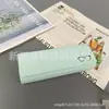 Estuche esmerilado para gafas al por mayor, portátil, a prueba de golpes, cuero vintage de alta calidad, para guardar gafas de sol, anteojos y gafas de prescripción