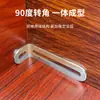 Acero Inoxidable Ángulo de Apertura Ajustable Código M8 Accesorios de Ferretería Multiusos Soporte para Estante de Muebles Conector Fijo Venta al por Mayor