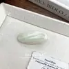 Grampo de Cabelo Retrô Coreano de Acetato com Pérolas Presilha Bico de Pato Moda Franja Lateral Acessório de Cabelo Adorno de Cabeça