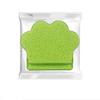 Esponja de Limpeza Facial Er Mu, Estilo Igual, com Konjac para Lavar o Rosto, Esponja de Limpeza Grande Patinha de Gato, Esponja de Pó para Lavar o Rosto Ampliada e Espessa