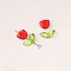 Cuentas de Tulipán Acrílico Hecho a Mano DIY Accesorios de Joyería Pulsera Collar Colgante Cuentas Sueltas Paquete de Material al por Mayor