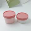 100g 50g pote de máscara de barril reto, pote de parede grossa de PP, caixa de subembalagem para loção corporal, subembalagem de cosméticos em estoque