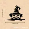 Nuevo Halloween transfronterizo metal forjado hierro forjado decoración del hogar portavelas lámpara de vela hogar adorno creativo
