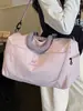 Nueva Bolsa de Viaje de Moda Ligera de Gran Capacidad Bolsa de Gimnasio Separación Húmedo y Seco Bolsa para Nadar Equipaje Deportivo de Yoga