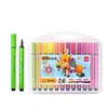 Bolígrafo de acuarela Deli Stationery 70721, 18 colores, lavable, para niños, punta de fibra, para estudiantes, venta al por mayor