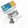 Grifo Mecánico Universal de Brazo de 1080 Grados con Salida de Agua Giratoria, Aireador Extensible para Lavabo, Caño Giratorio para Fregadero