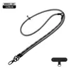 Cordón Transfronterizo para Teléfono Móvil Cruzado 8mm Cordón Tejido para Teléfono Móvil Desmontable Tres en Uno Cordón de Muñeca Cordón Anti-Pérdida