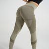 Pantalones de Yoga Cruzados Europeos y Americanos para Mujer, de Tiro Alto, Levanta Glúteos, Moldea Vientre, Pantalones Deportivos de Fitness, Ropa de Yoga Elástica sin Costuras