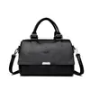 Bolsa Feminina Boston Transfronteiriça 2026 Nova Moda Casual Feminina Simples Retrô Uma Alça Transversal Bolsa de Mão Bolsas