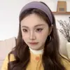 Diadema con Acabado de Alta Gama, Lujo Ligero para el Uso Diario, Goma para el Cabello, Pinza para el Cabello, Nuevo Estilo Otoño e Invierno, Accesorio para el Cabello Diadema de Corona Alta Venta al por Mayor