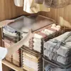 Canasta transparente para el hogar para organizar bocadillos, juguetes de cocina, ropa, artículos varios, caja de almacenamiento para escritorio y sala de estar