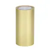 Papel adhesivo de aluminio dorado asiático Papel adhesivo dorado brillante asiático Cartón adhesivo plateado brillante asiático Muestra gratis