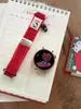 18_20_22Pingente de Gatinho Tira Trançada de Renda com Fivela Magnética Adequado para Huawei Huawei Watch Watch Gt