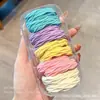 2025 Nuevo Lazo para el Cabello Simple Moda Alta Elasticidad Accesorio para el Cabello Versátil Duradero Banda para el Cabello Lazo para Moño