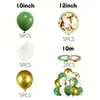 Aliexpress Set de Globos Metálicos Transparentes de Látex con Confeti de Oro Rosa y Lentejuelas Decoración para Fiesta de Cumpleaños Globos
