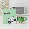 Taza de Agua de Cerámica de Aspecto Elevado, Taza de Té Creativa Linda Personal, Taza, Taza de Té y Café Souvenir Regalo