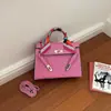 2026 Verano Nueva Bolsa Cruzada de Hombro Único de Gama Alta Bolsa Cruzada de Hombro Nicho Retro Moda Bolsos de Mujer con Textura al por Mayor