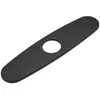 Cubierta inferior de grifo base panel decorativo lavabo de porcelana tres agujeros cubierta decorativa fea placa inferior accesorios de grifo de inodoro