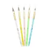 Serie de Bolígrafos Personalizados para Manicura, Bolígrafo de Punto Diamante Cristalino, Bolígrafo de Línea Fina, Bolígrafo para Pintar, Bolígrafo de Tallado, Flor para Pintar Uñas