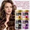 Cápsulas de Esencia para el Cuidado del Cabello con Aceite Marroquí KORMESIC Transfronterizo Aceite para el Cuidado del Cabello para Reparación y Nutrición del Cabello