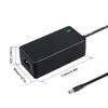 Adaptador de Corriente 24V4A Personalizado con Certificación Kc/3C/Ul, Adaptador de Escritorio Estándar de EE. UU. 96W 12V8A Fuente de Alimentación