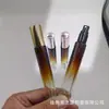 Botella de Perfume de 10 ml de Aspecto Elegante, Botella Sub-Botella de Perfume Portátil, Botella con Atomizador Redonda Delgada de Pequeña Capacidad
