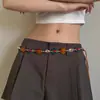 Corrente de Cintura de Concha e Estrela do Mar para Praia de Verão, Cinto de Franjas Estilo Boêmio, Corrente Corporal Sexy para Viagens e Fotos na Beira-Mar