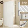 Cortina de Ducha Magnética Invisible, Cortina Divisoria de Ducha para Baño Apilable sin Riel, Separación de Seco y Húmedo, Impermeable y a Prueba de Moho, Cortina de Ducha de Alta Gama