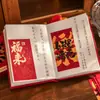Señor. Pegatinas de Papel en Caja con Lámina Dorada y Adhesivo Posterior, Serie Ocho Direcciones de la Riqueza, Pegatinas de Sellado de Año Nuevo para Diarios, Soporta Dropshipping