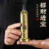 Quemador de Incienso Vertical Clásico para Atraer Riqueza, Quemador de Incienso de Lingote, Quemador de Incienso para el Hogar, Quemador de Incienso de Sándalo, Adornos para Ceremonia del Té