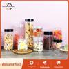 Fabricante Envia Latas com 55 Selos e Tampas, Garrafas Seladas, Latas de Chá de Flor, Latas para Armazenamento de Pó, Recipientes para Animais de Estimação Selados com Tampa de Alumínio para Conservação de Frescor