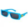 Óculos de Sol de Nova Armação Estreita Transfronteiriços Gm High-End Tendência Street Photography Óculos de Sol Anti-UV Masculino 131 Rt018 2