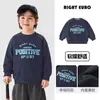 Sudadera para Niños Atuendo de Otoño Bebé Pequeño Estilo Primavera y Otoño 2026 Nueva Ropa para Niños Top de Otoño para Niños Moderno
